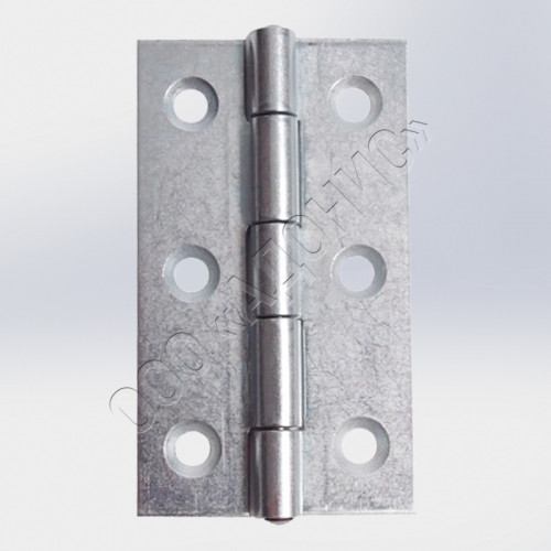 Петля карточная 60х34