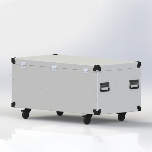 Ящик алюминиевый 1040х515х400 мм