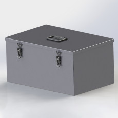 Ящик 600х400х300мм стальной IP54