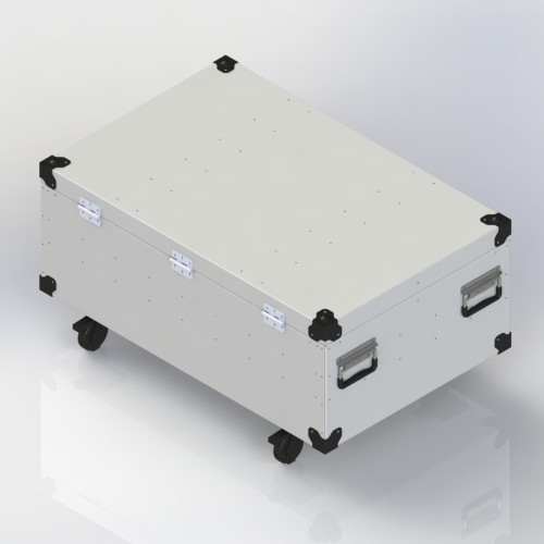 Ящик алюминиевый 810х515х290 мм