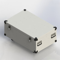 Ящик алюминиевый 810х515х290 мм