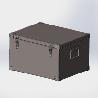 Ящик алюминиевый 500х400х300мм