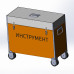 Ящик алюминиевый для инструмента мобильный