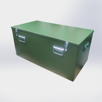 Ящик алюминиевый 850х450х400мм