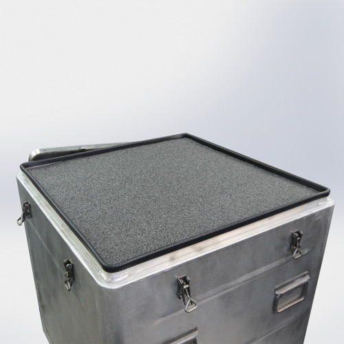 Ящик алюминиевый 600х600х600мм