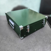 Ящик алюминиевый 344х344х130мм