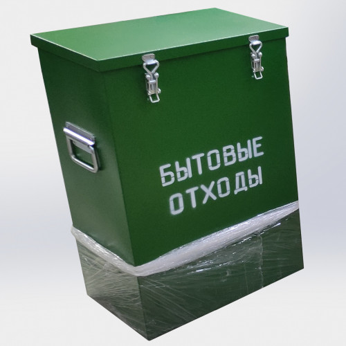Ящики для раздельного хранения мусора