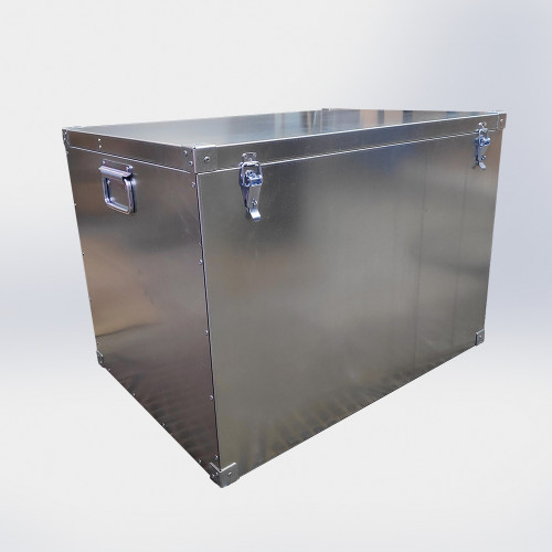 Ящик оцинкованный 700х500х500