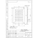Решетка вентиляционная 180х250