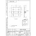 Петля промышленная 50x50