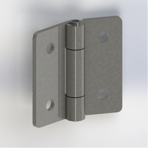 Петля промышленная 50x50